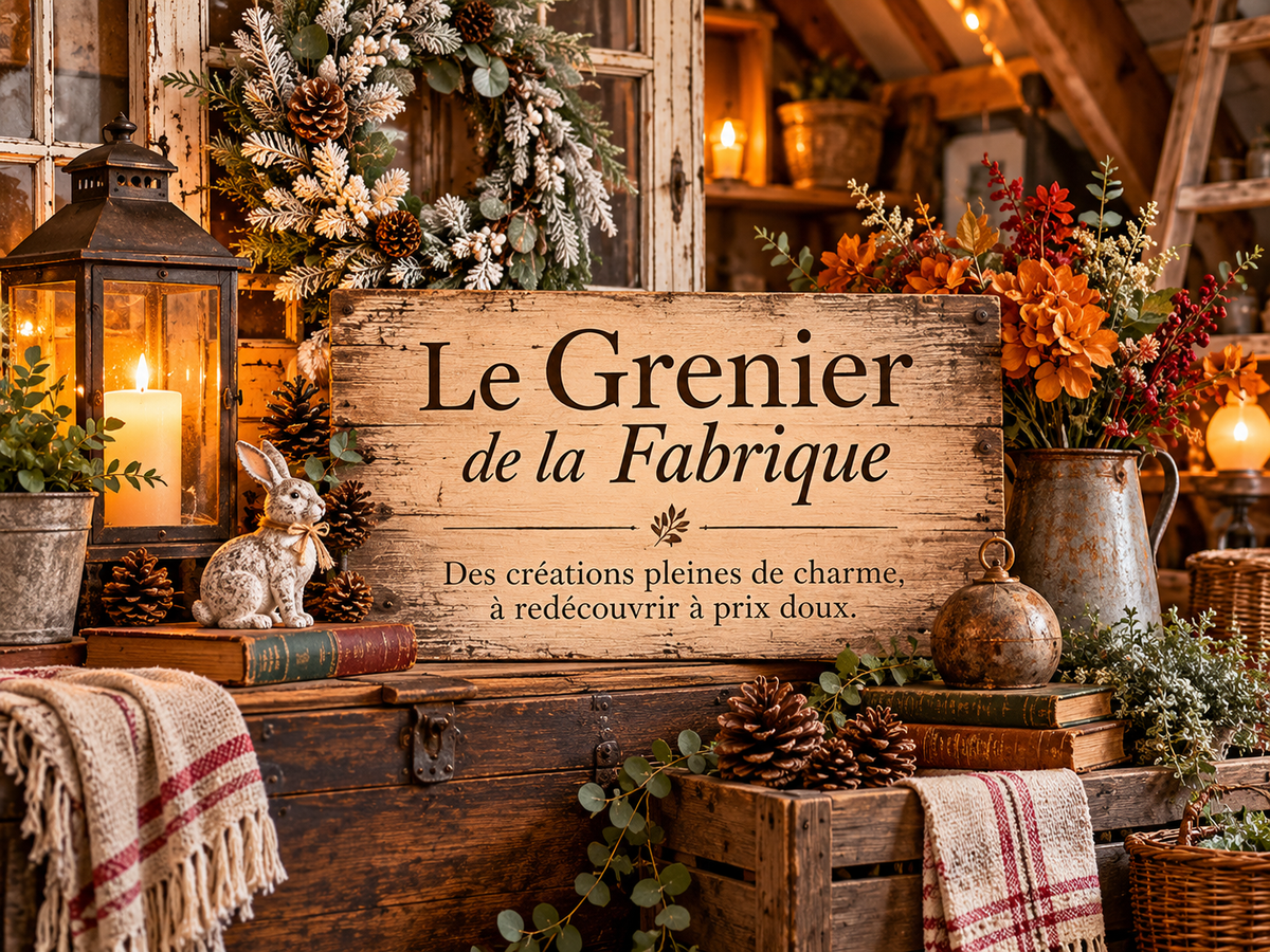 Le grenier de la Fabrique