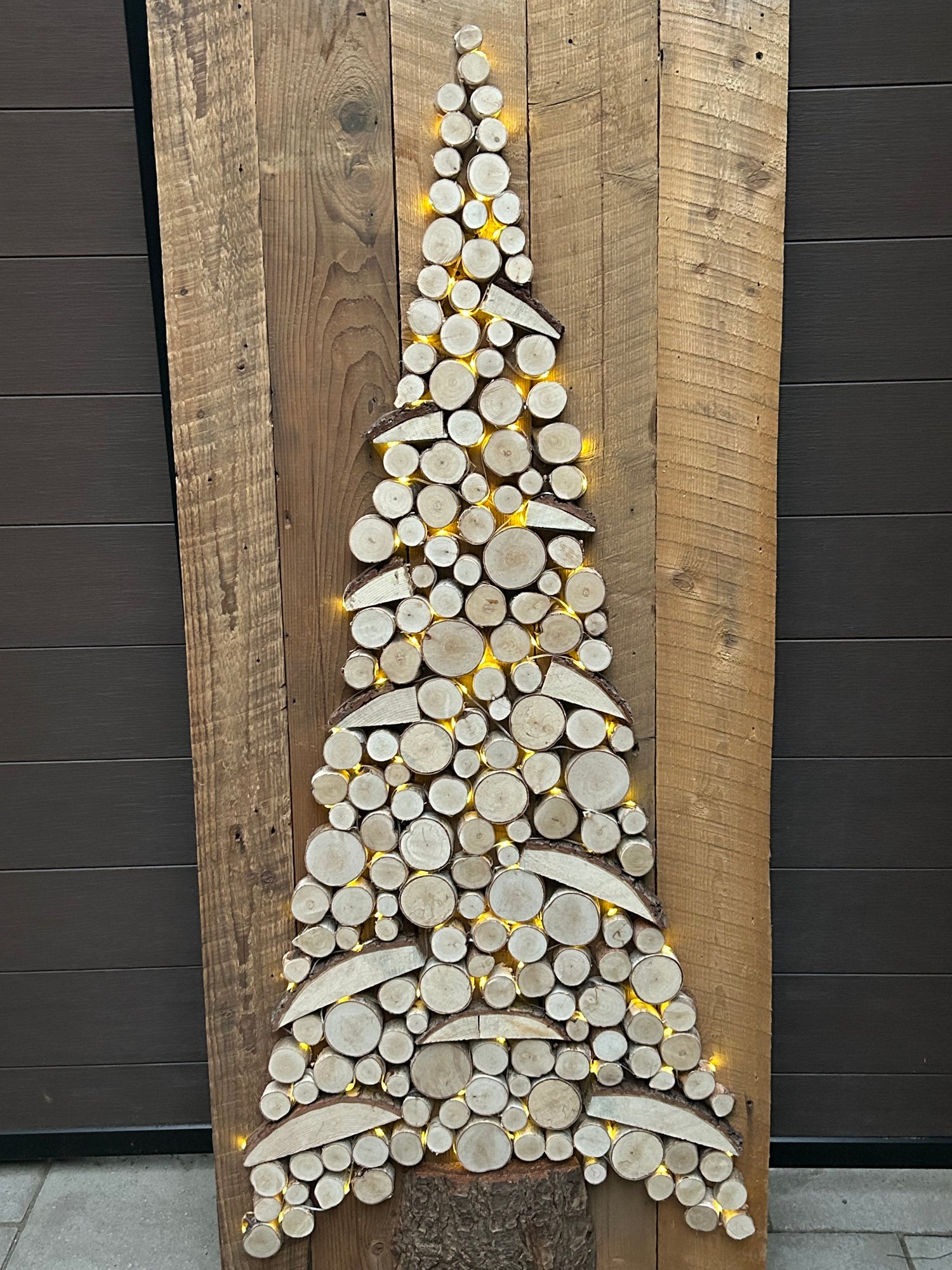 Sapin de bois