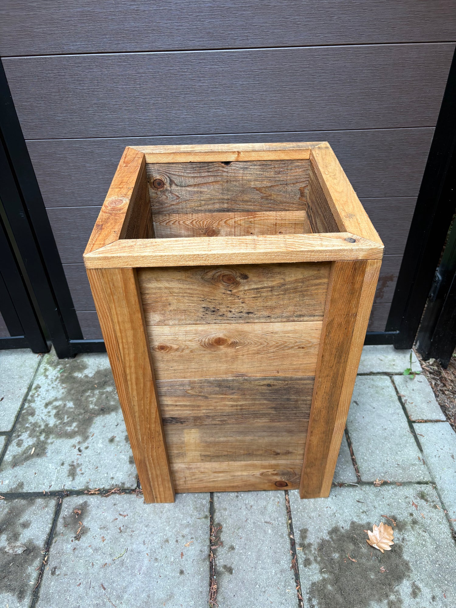 Caissons de bois