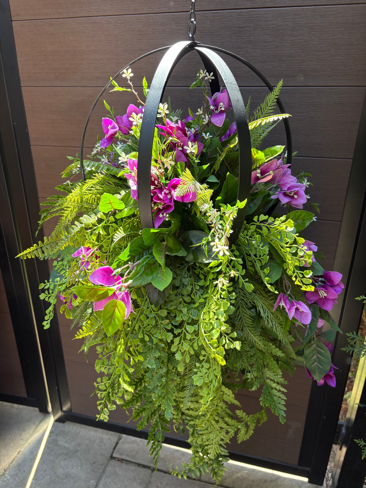 Arrangements suspendus