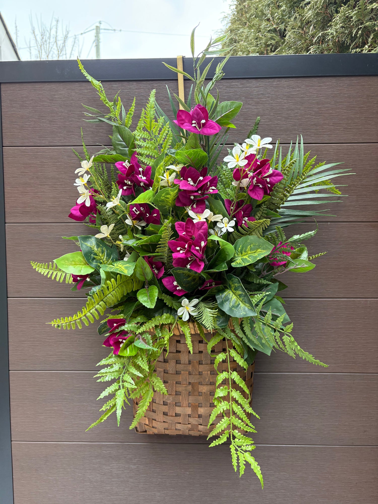 BÉATRICE - fleurs de bougainvillier