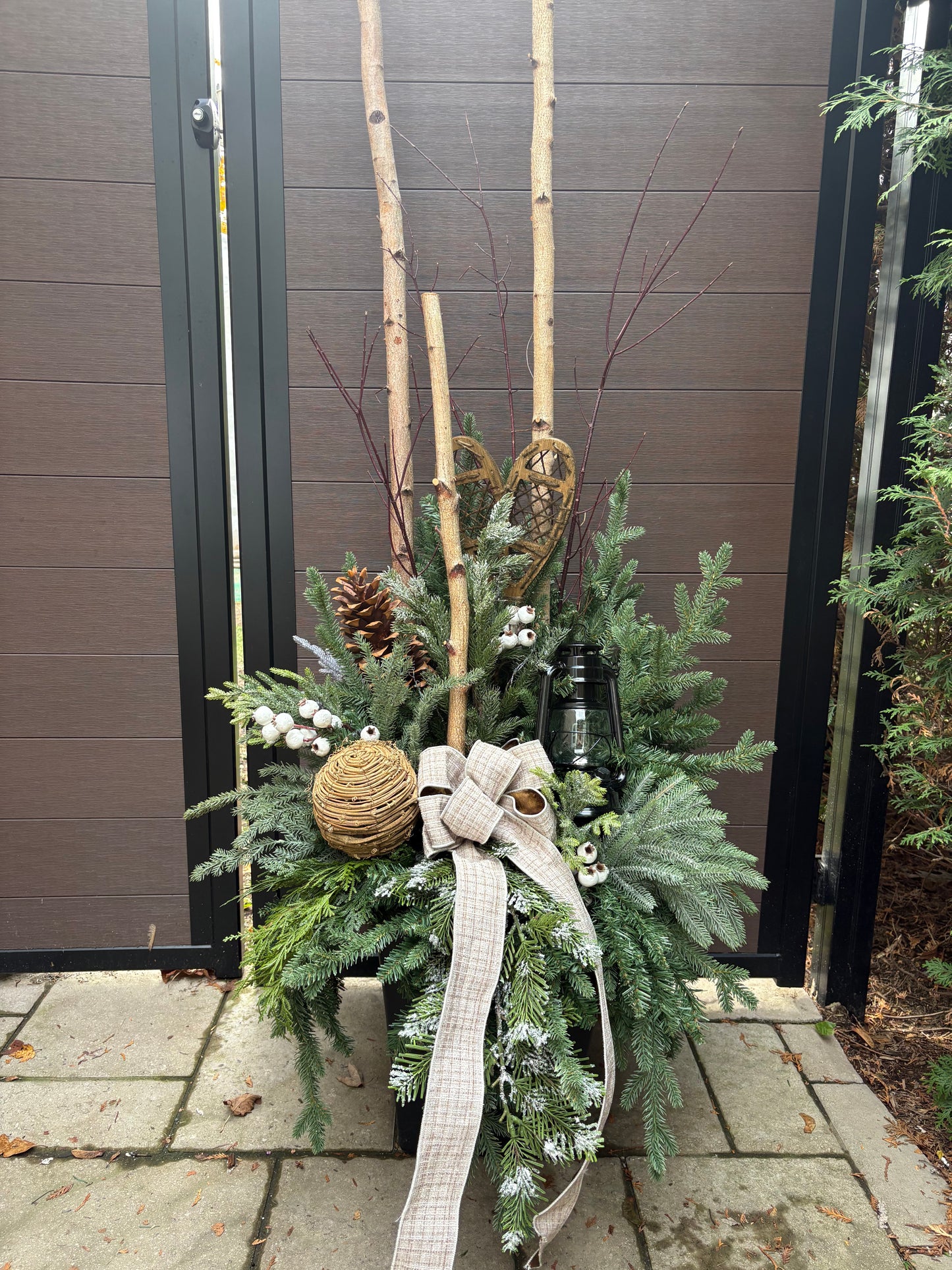 Arrangement d’hiver