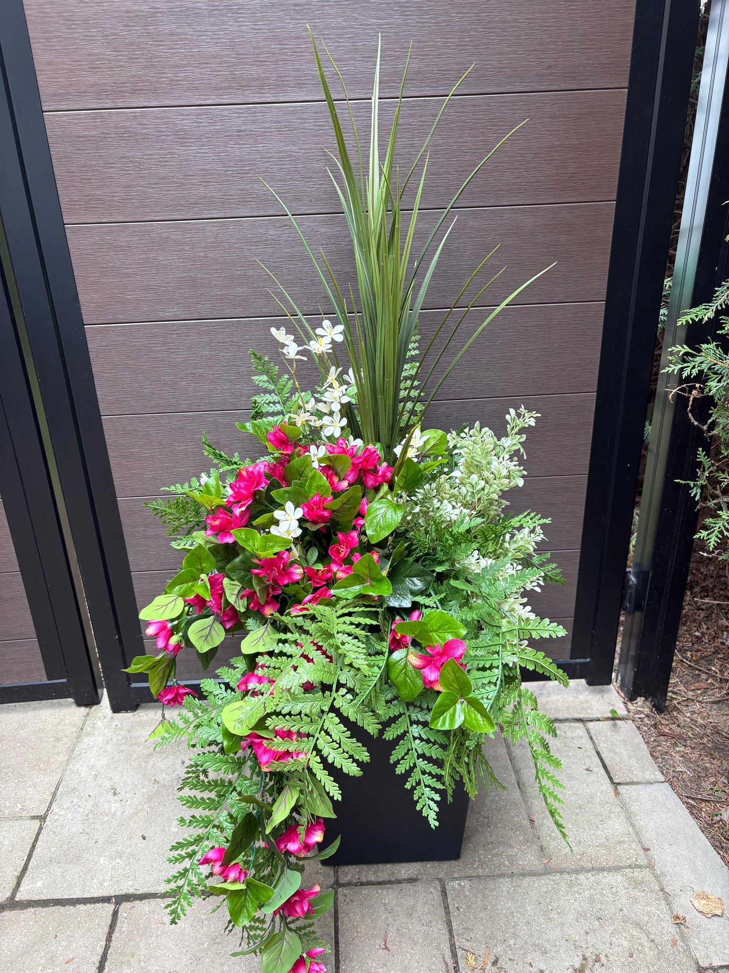 Arrangement Floral Framboise