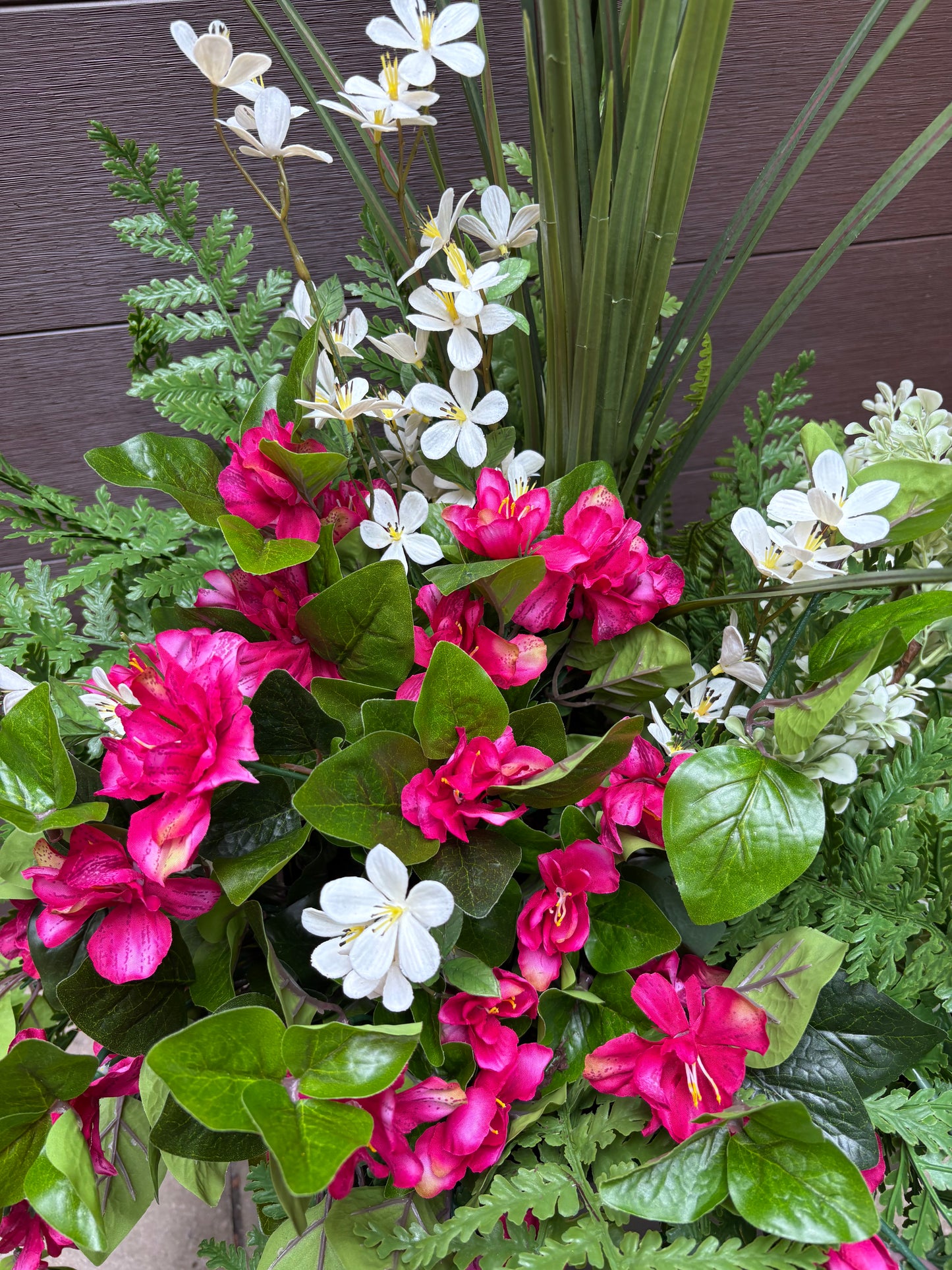 Arrangement Floral Framboise