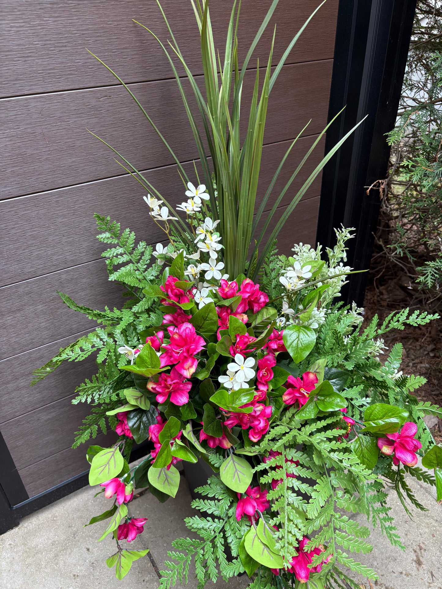 Arrangement Floral Framboise