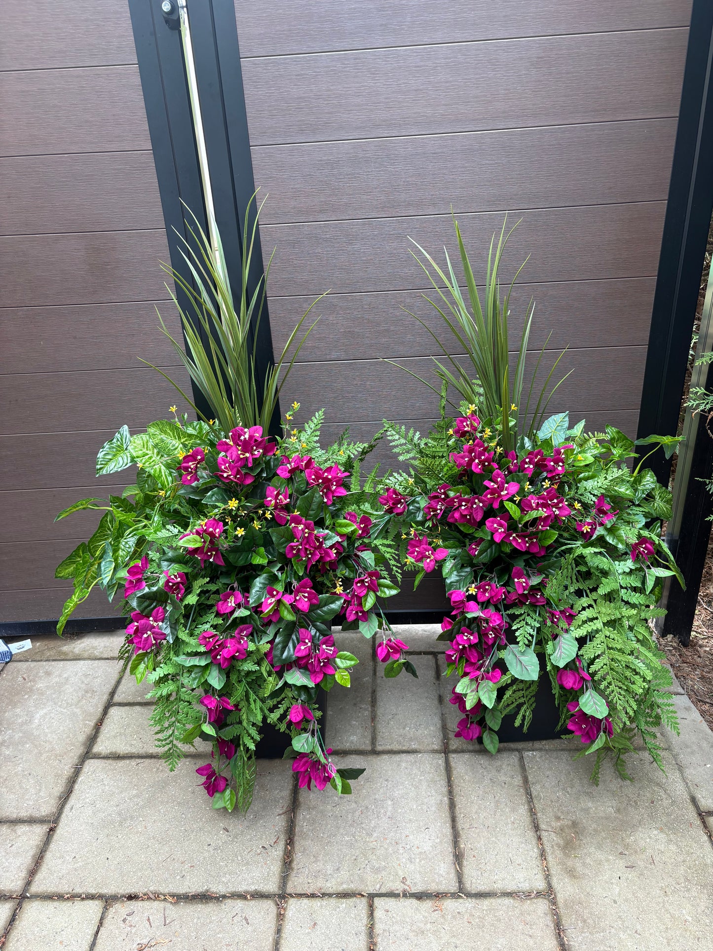 Arrangement Bougainvillier Prune – Collection Béatrice