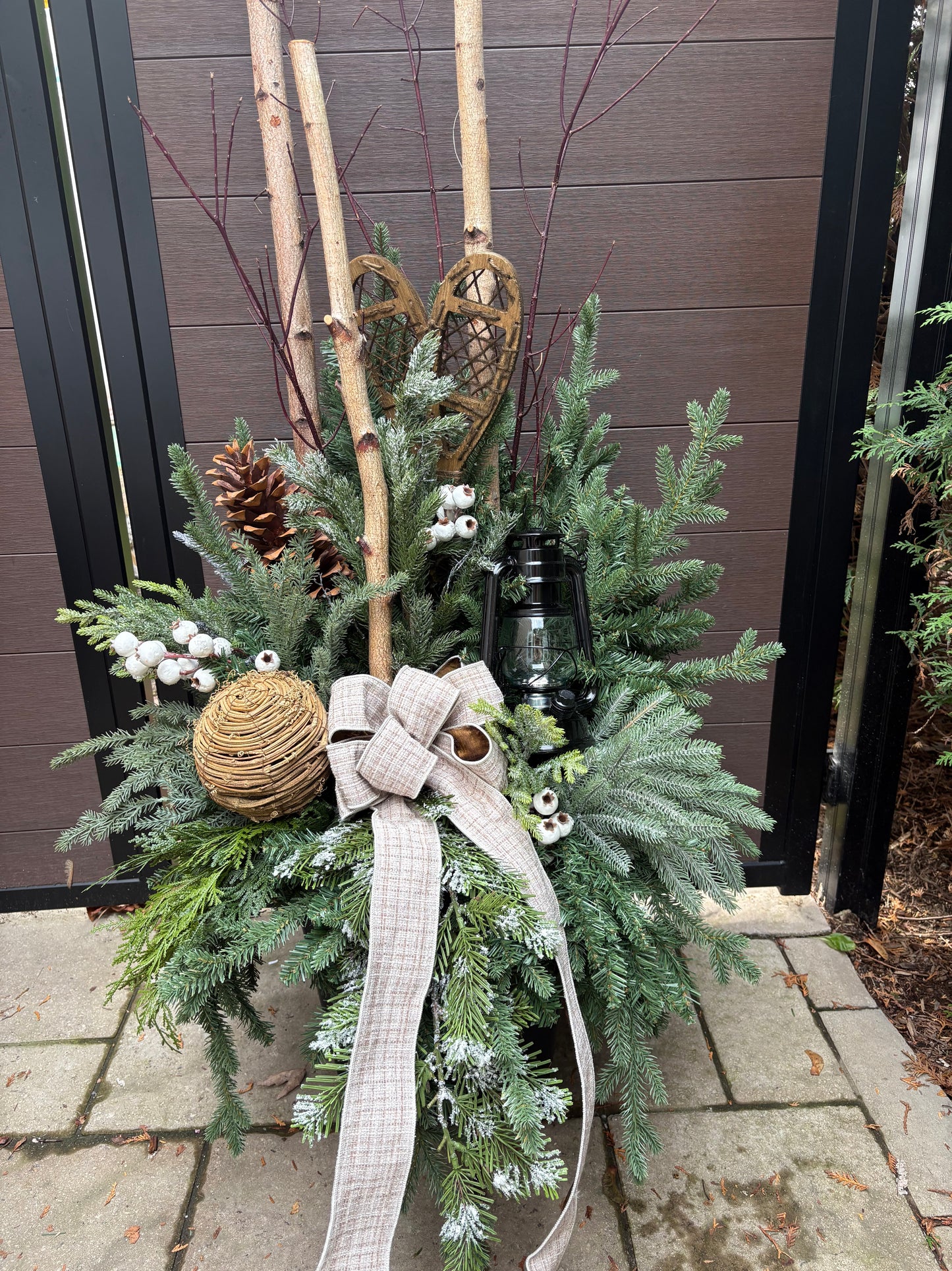 Arrangement d’hiver