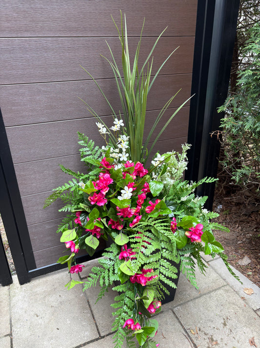 Raspberry Floral Arrangement