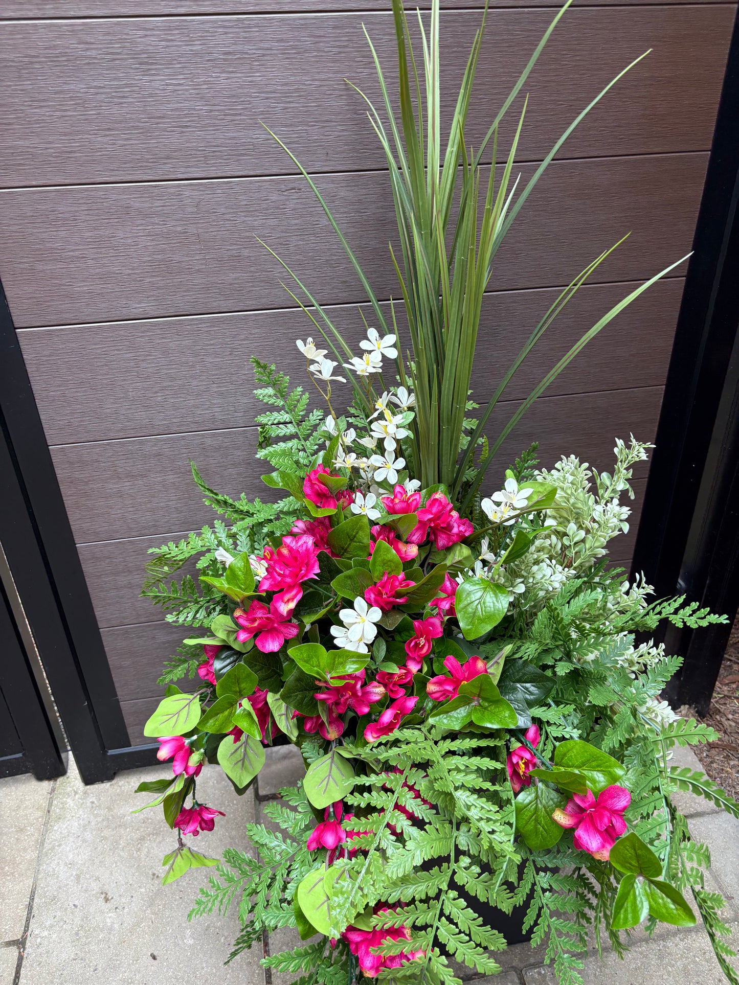 Arrangement Floral Framboise