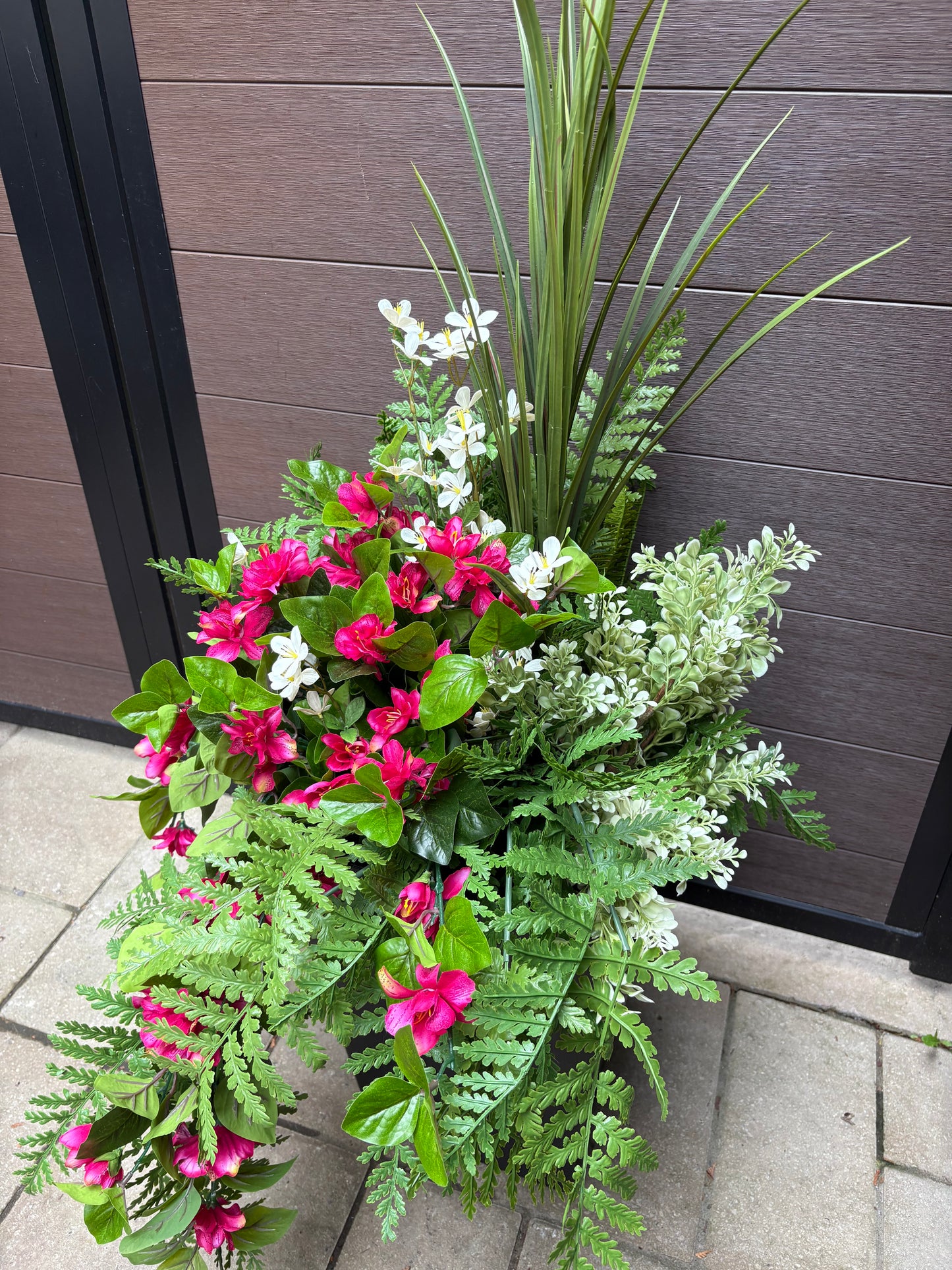 Arrangement Floral Framboise