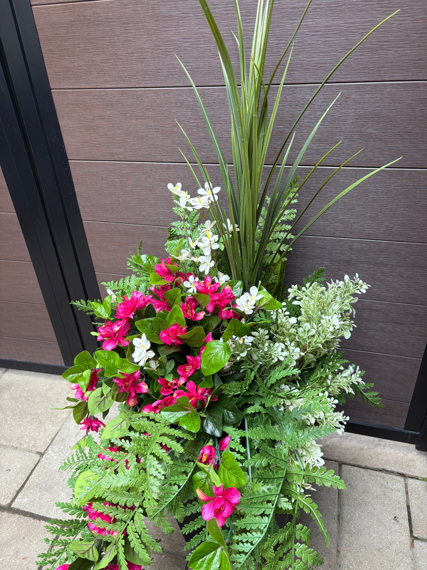 Arrangement Floral Framboise