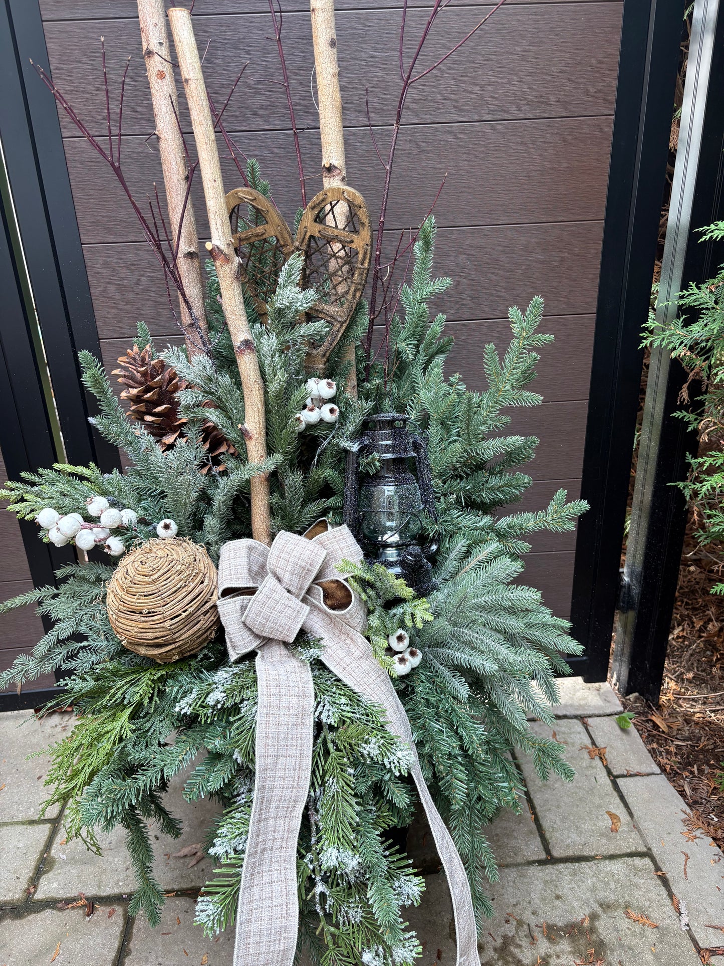 Arrangement d’hiver