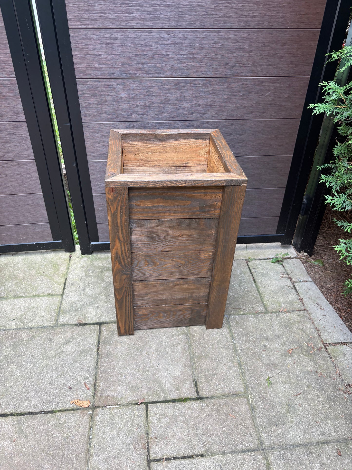 Caisson décoratif en bois rustique – fait à la main