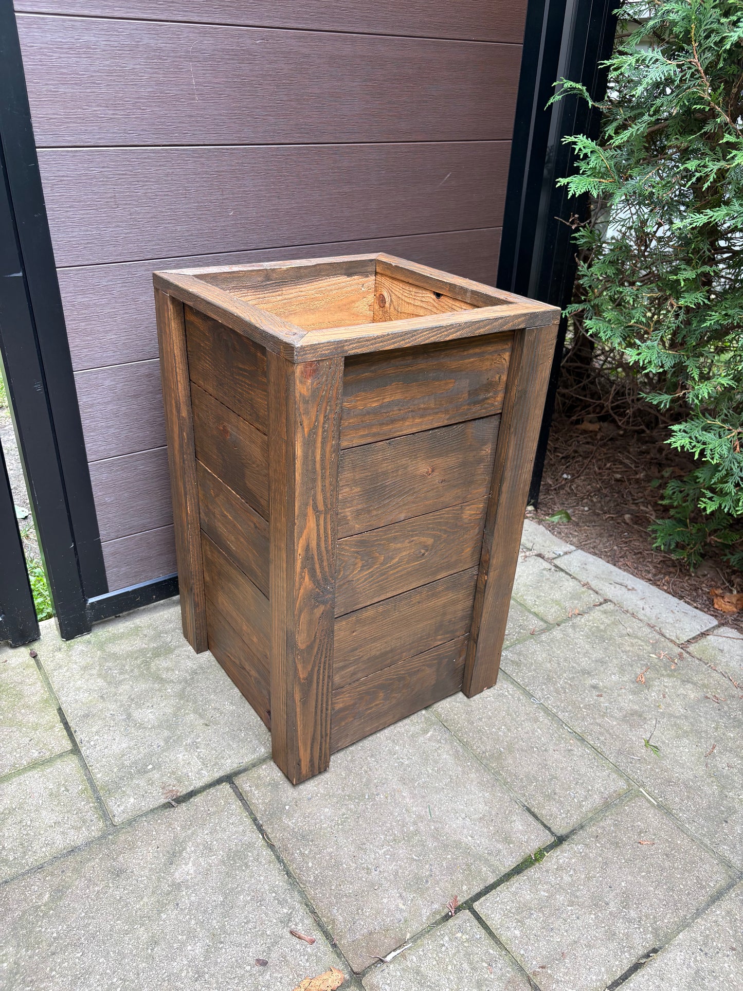 Caisson décoratif en bois rustique – fait à la main